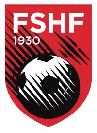 Image illustrative de l’article Fédération albanaise de football