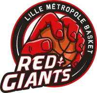 Logo du Lille Métropole Basket