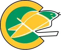 Description de l'image Logo des Golden Seals de la Californie.svg.