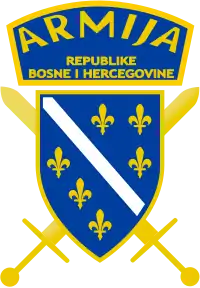 Emblème de l'Armée de la république de Bosnie-Herzégovine