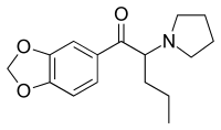 Image illustrative de l’article Méthylènedioxypyrovalérone