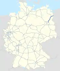 Image illustrative de l’article Bundesautobahn 11