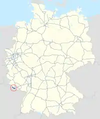 Image illustrative de l’article Bundesautobahn 620