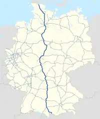 Image illustrative de l’article Bundesautobahn 7