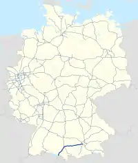 Image illustrative de l’article Bundesautobahn 96
