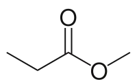 Image illustrative de l’article Propanoate de méthyle