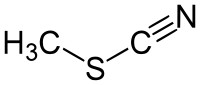 Image illustrative de l’article Thiocyanate de méthyle