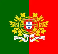 Drapeau des forces armées portugaises