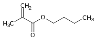 Image illustrative de l’article Méthacrylate de butyle