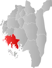 Localisation de Fredrikstad