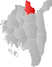 Localisation de Trøgstad