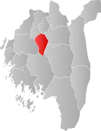 Localisation de Skiptvet