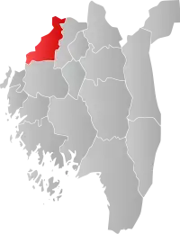 Localisation de Hobøl