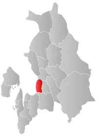 Localisation de Lørenskog