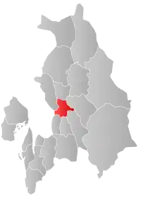 Localisation de Skedsmo