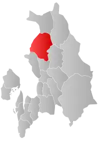 Localisation de Nannestad