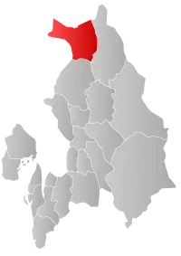 Localisation de Hurdal