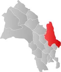 Localisation de Ringerike