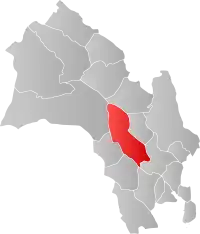 Localisation de Sigdal