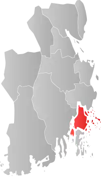 Localisation de Nøtterøy