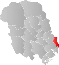 Localisation de Siljan