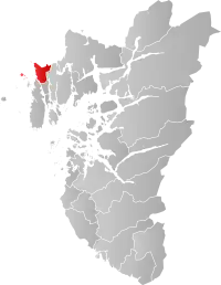 Localisation de Haugesund