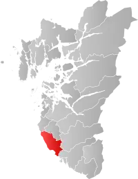 Localisation de Hå