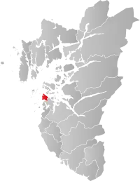 Localisation de Randaberg