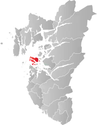 Localisation de Rennesøy