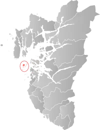 Localisation de Kvitsøy