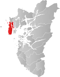 Localisation de Karmøy