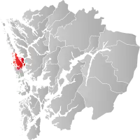 Localisation de Fjell
