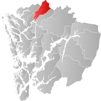 Localisation de Modalen