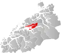 Localisation de Molde