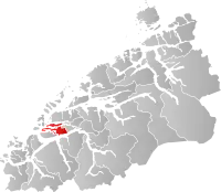 Localisation de Ålesund