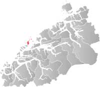 Localisation de Sandøy