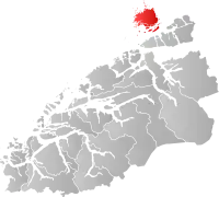 Localisation de Smøla