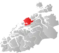 Localisation de Hustadvika