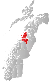 Localisation de Bodø