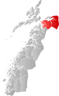 Localisation de Narvik
