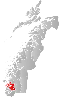 Localisation de Brønnøy