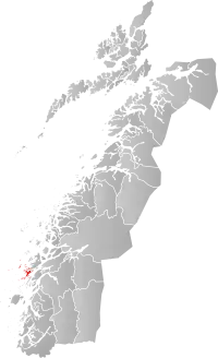 Localisation de Herøy