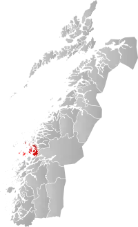 Localisation de Lurøy
