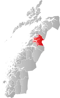 Localisation de Sørfold
