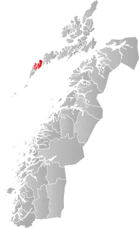 Localisation de Flakstad