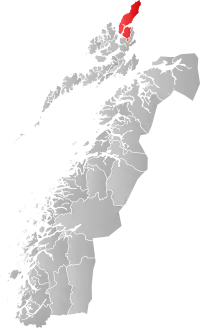 Localisation de Andøy