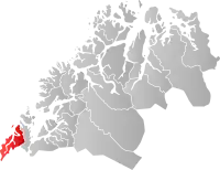 Localisation de Kvæfjord