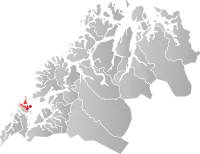 Localisation de Bjarkøy