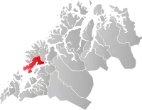 Localisation de Tranøy