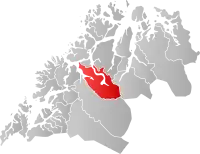 Localisation de Balsfjord